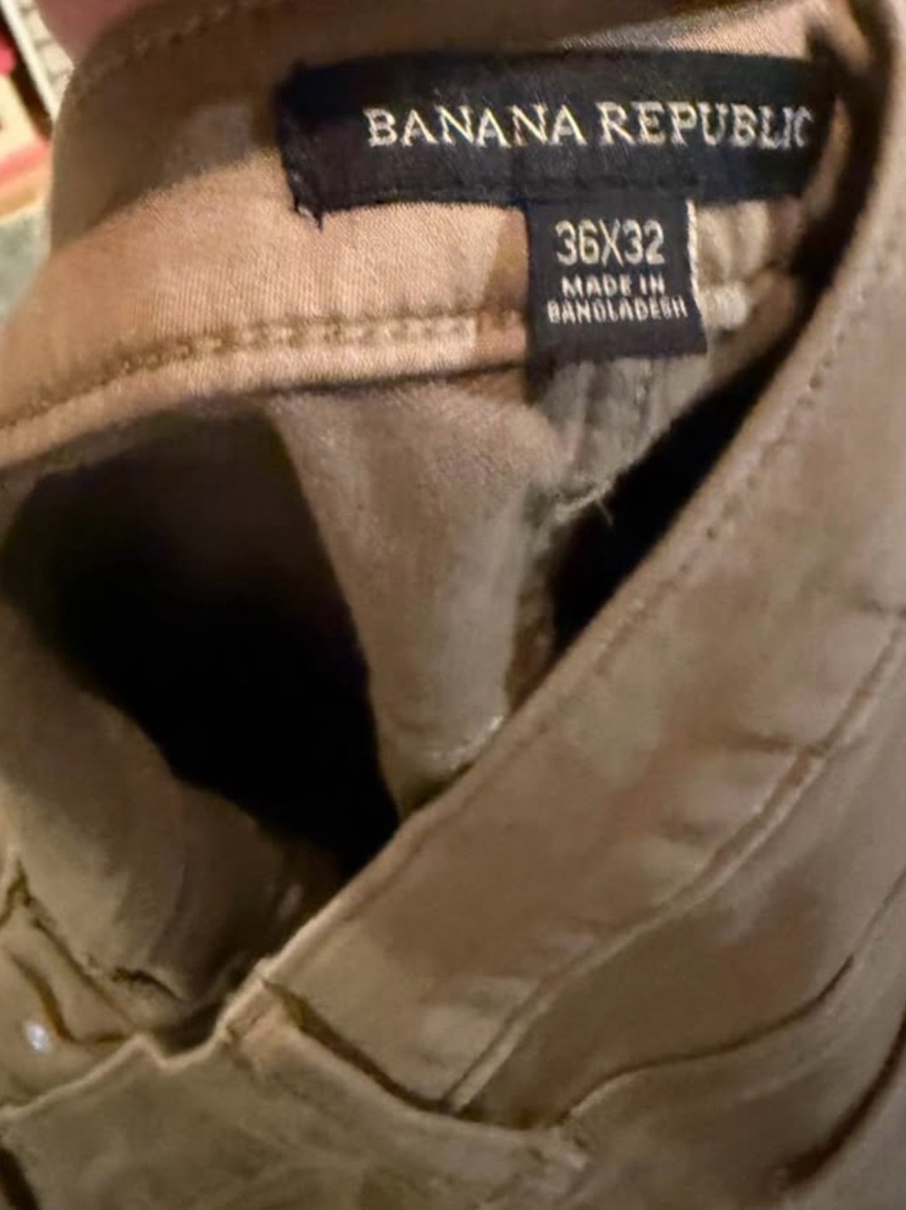 Banana Republic tan Men's Pants
